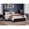 AFI Furnishings NoHo Platform Bed Q with Footboard ES - 2 of 4