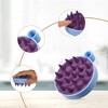 Unique Bargains Hair Scalp Massager Shampoo Brush 3.62"x3.07"x1.38" - 4 of 4