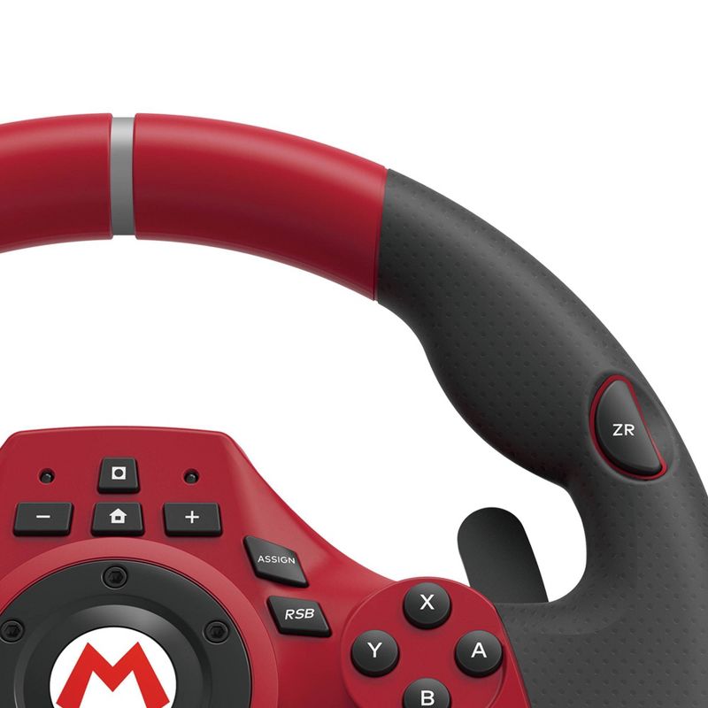 Hori Nintendo Switch Mario Kart Racing Wheel Pro Deluxe, 6 of 8