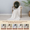 Aoibox Soft Knitted Throw Blanket for Couch and Bed, Cozy Living Room Home Decor with Tassel, Lightweight Breathable Farmhouse Woven Decorative Throw - 4 of 4