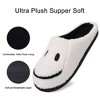 Women’s Slippers Comfy Lightweight Memory Foam Casual Slip-on House Shoes - image 3 of 4