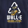 Boys' - Disney - Building Future Recycle Graphic Long Sleeve Fleece Sweatshirt - 2 of 4