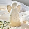 Tag Ceramic Angel Figurine - Decorative Holiday Decor for Everyday Use, White, 2.5" x 2.5" x 3.5" - Spot Clean - 2 of 2