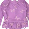 OSHKOSH B'GOSH Toddlers and Baby Girls' One Piece Swimsuit Rashguard - 3 of 3
