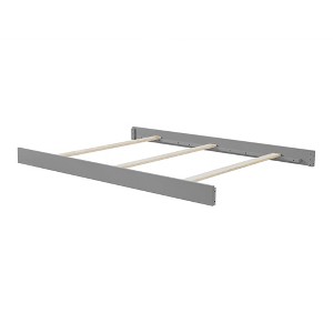 Oxford Baby Pearson Full Bed Conversion Crib - Dove Gray - 1 of 3