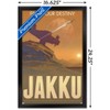 Trends International Star Wars: Jakku - Find Your Destiny By Russell Walks Framed Wall Poster Prints - 3 of 4