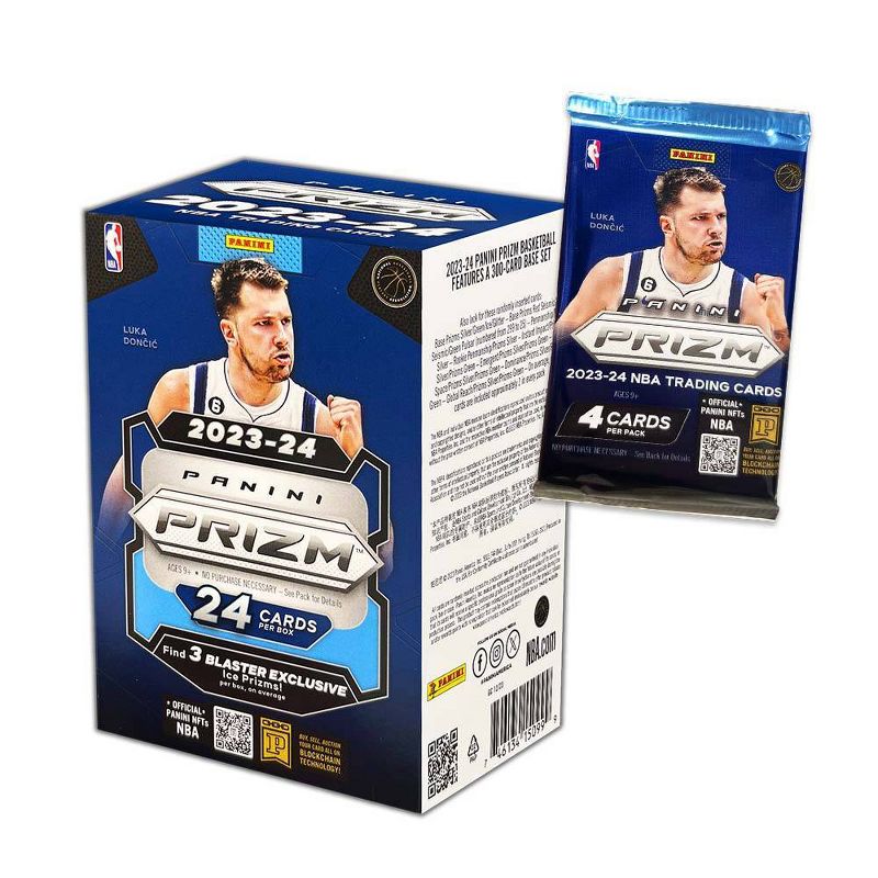2023-24 Panini NBA Prizm Basketball Trading Card Blaster Box, 2 of 4