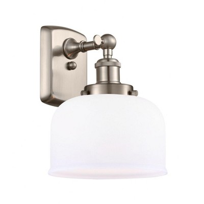 Bell - 1 Light Wall Sconce In Industrial Style-13 Inches Tall and 8 Inches Wide