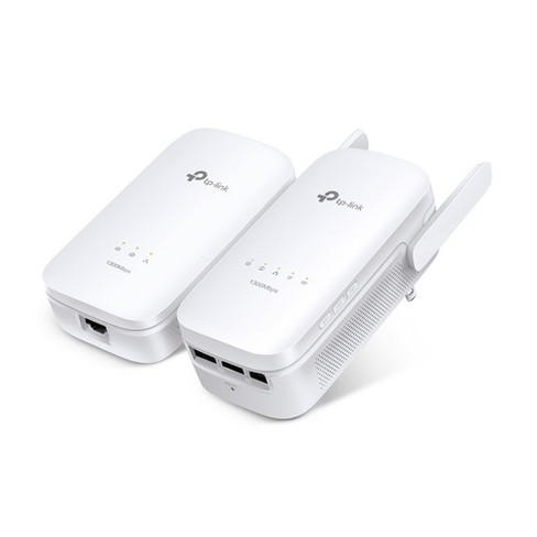 TP-Link Powerline Wi-Fi Extender (TL-WPA7617KIT) - AV1000