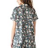 Hello Mello Womens Beauty Sleep Satin Pajama Top - 3 of 4