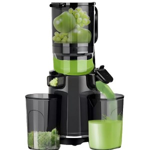 Aeitto Max5 Masticating Juicer, Cold Press Juicer Machines with 5.3" Large Feed Chute,1.7L Large Capacity, 250W Whole Slow Juicer - 1 of 4