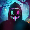 Mask, Halloween LED Mask, 2 Pcs, for Festival Cosplay,  Halloween Costume, Masquerade Parties - 4 of 4