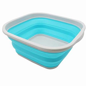 SAMMART 5.5L (1.4 Gallons) Collapsible Tub - Foldable Dish Tub - 1 of 4