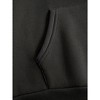 Plus Size Hoodie with Crew Neck Long Sleeve Pullover Sweat Shirts Batshit Crazy Slogan Sweatshirts for Plus Size Women - 3 of 4