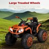 Best Choice Products 12V Kids Ride-On ATV Quad w/ Bluetooth, 3.7mph Max, Treaded Tires, LED Lights, Radio - 3 of 4