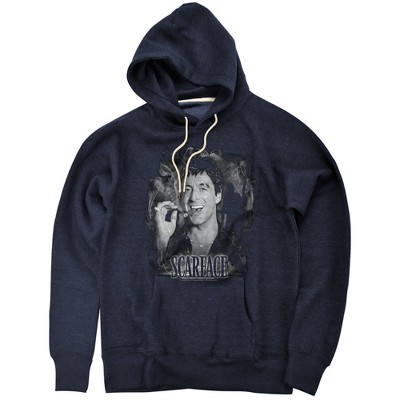 Scarfaceokey Scar Slim Fit Pullover Hoodie