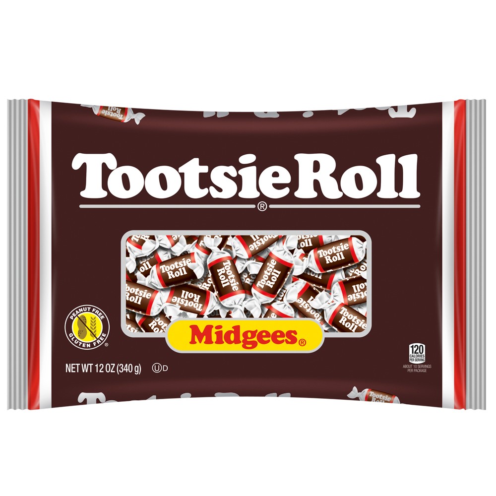 UPC 071720006115 product image for Tootsie Roll Midgees Candy - 12oz | upcitemdb.com