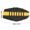Unique Bargains Universal Motorcycle Dirt Bike Faux Leather Soft Seat Cover Cushion 1 Pc - 3 of 4