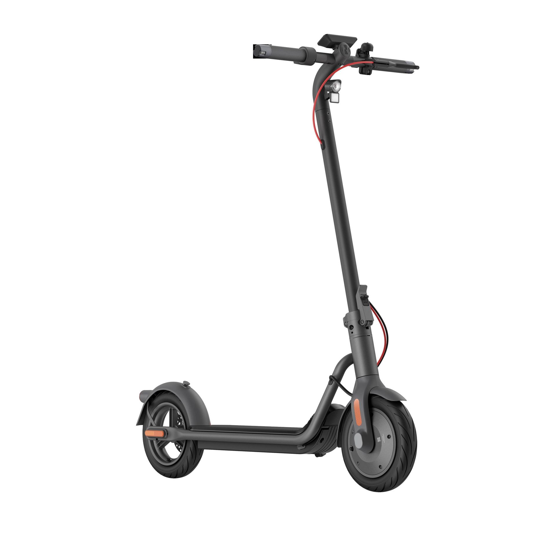 NAVEE V40i Electric Scooter - Black: 700W, 25 Mile Range, 20 MPH, 10" Wheels