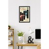 Trends International Star Wars: Moving At Lightspeed - Firespray Framed Wall Poster Prints - 2 of 4