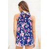 Women's Floral Halter Top - FSL Apparel - 2 of 2