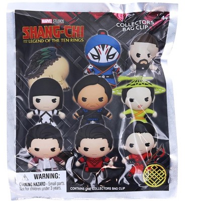 Monogram International Inc. Marvel Shang-Chi 3D Foam Bag Clip | One Random