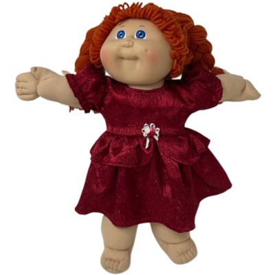 Doll Clothes Superstore Scarlet Princess Dress Fits 15 - 16 Inch Cabbage Patch Kid Dolls