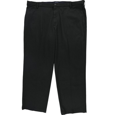 Dockers Mens Solid Dress Pants Slacks