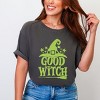 Simply Sage Market Good Witch Broom Garment Dyed Tee - 3 of 4