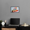 Notoriart Toy Sneaker Pastel Wall Art Framed - 2 of 4
