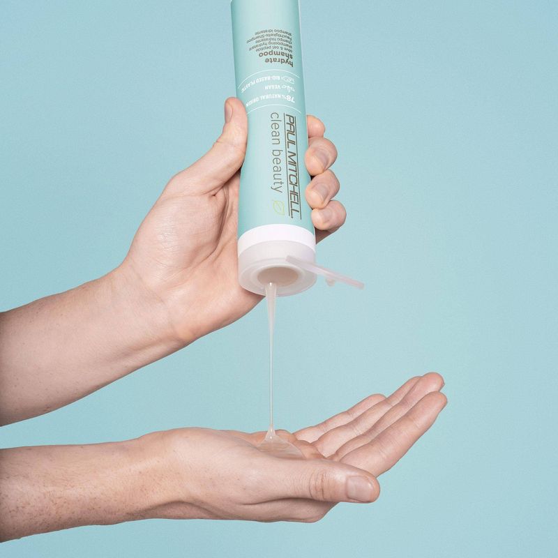 Paul Mitchell Clean Beauty Hydrate Shampoo - 8.5 fl oz, 4 of 30