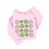 The Juniper Shop Smiley Clover Daisy Toddler Long Sleeve Tee - 2 of 3