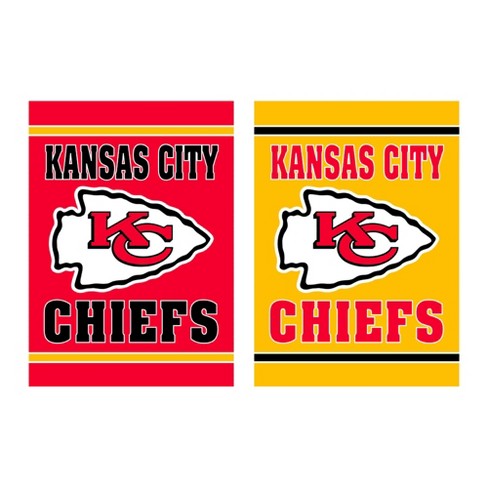 Evergreen Kansas City Chiefs House Flag 28 x 44 Inches Outdoor Decor for Homes and Gardens - image 1 of 2