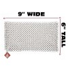 BBQ-AID CM Scrubber® 9x6 Small Ring Cast Iron Scrubber - For Hard Anodized Cookware, Iron Pans, Grills and Skillet - 2 of 4