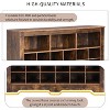 Kumasinova Shoe Cabinet with Curved Base Modern 5-Tier Free Standing Shoe Racks,Holds Up to 24 Pairs of Shoes,Suitable for Entryway,Hallway - 3 of 4