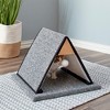 Two by Two Brownsville -  Scratching Post Cat Furniture -  in. Tall - 2 of 4