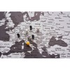 Home Magnetics Modern World Map - XL Black/Distressed - 3 of 3