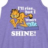 - Garfield - Rise But Won't Shine Graphic Sleeveless Aline Dress - 2 of 3