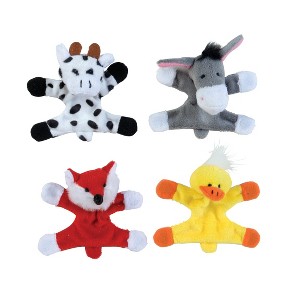 Geddes Barnyard Locker Buddies Plush Magnets - 12 per bag - 1 of 2