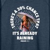 Women's - Mean Girls - Have A Fetch Christmas Lightweight French Terry Wide Neck Long Sleeve Shirt - 2 of 4