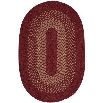 Colonial Mills Madison - Holly Berry 3 Ft x5 Ft Oval Rug Indoor 75% Polypropylene/25% Wool