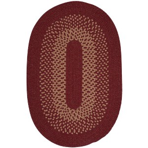 Colonial Mills Madison - Holly Berry 2 Ft x12 Ft Runner (Oval) Rug Indoor 75% Polypropylene/25% Wool - 1 of 3