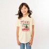 Tis The Season To Read Red Truck - Youth Short Sleeve Graphic T-Shirt - 2 of 4