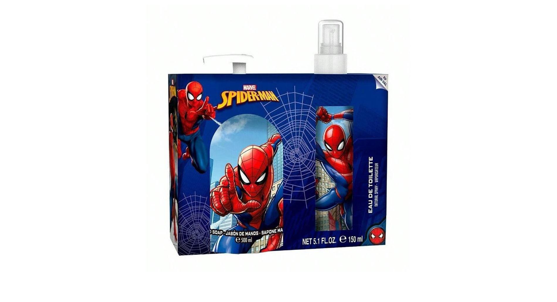 Spider-Man by Marvel, 2 Piece Set for Kids