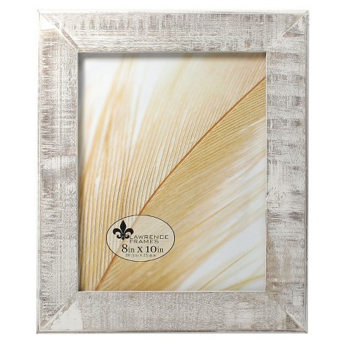 Lawrence Frames 8x10 Distressed Gray Wood With White Wash Picture Frame 734080 - image 1 of 3