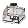 Savoy House Glenwood 4 - Light Semi-Flush Mount in  English Bronze - 2 of 2