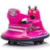 INFURNIC Baby Walkers Kids Ride On Bumper Car with 360 Degree Rotation and Parental Control, Red, 26.18"*26.18"*18.74" - 3 of 4