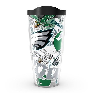 NFL Philadelphia Eagles 24oz All Over Classic Tumbler - 1 of 4