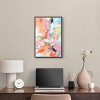 Art Remedy Colorful Fog Colorful Pastel Abstracts Framed - 2 of 4