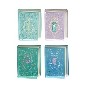 Jollity & Co. - Book Club Die-Cut Book Dinner Plates - Pack of 8 Paper Plates - 1 of 2